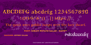 Sibley Potato™, a Font by MINDCANDY (Thumbnail 5 of 6)