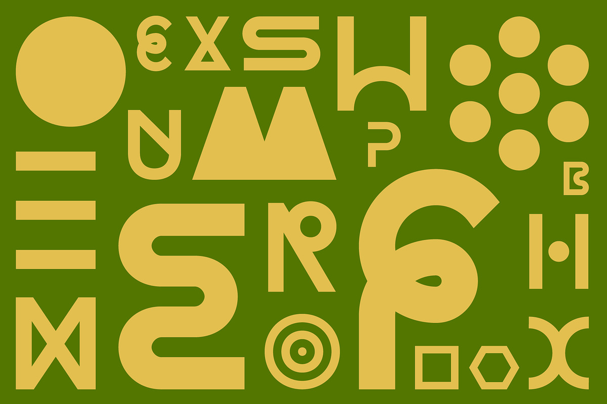 Victory - Futuristic Display Font preview 6