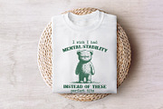 Funny Mental Health Meme PNG, Perfec, an Illustration by SharpMarketplace (Thumbnail 9 of 9)
