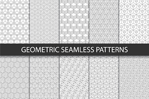 Geometric Pattern Seamless EPS + JPG, a Pattern Graphic by Plaid4You