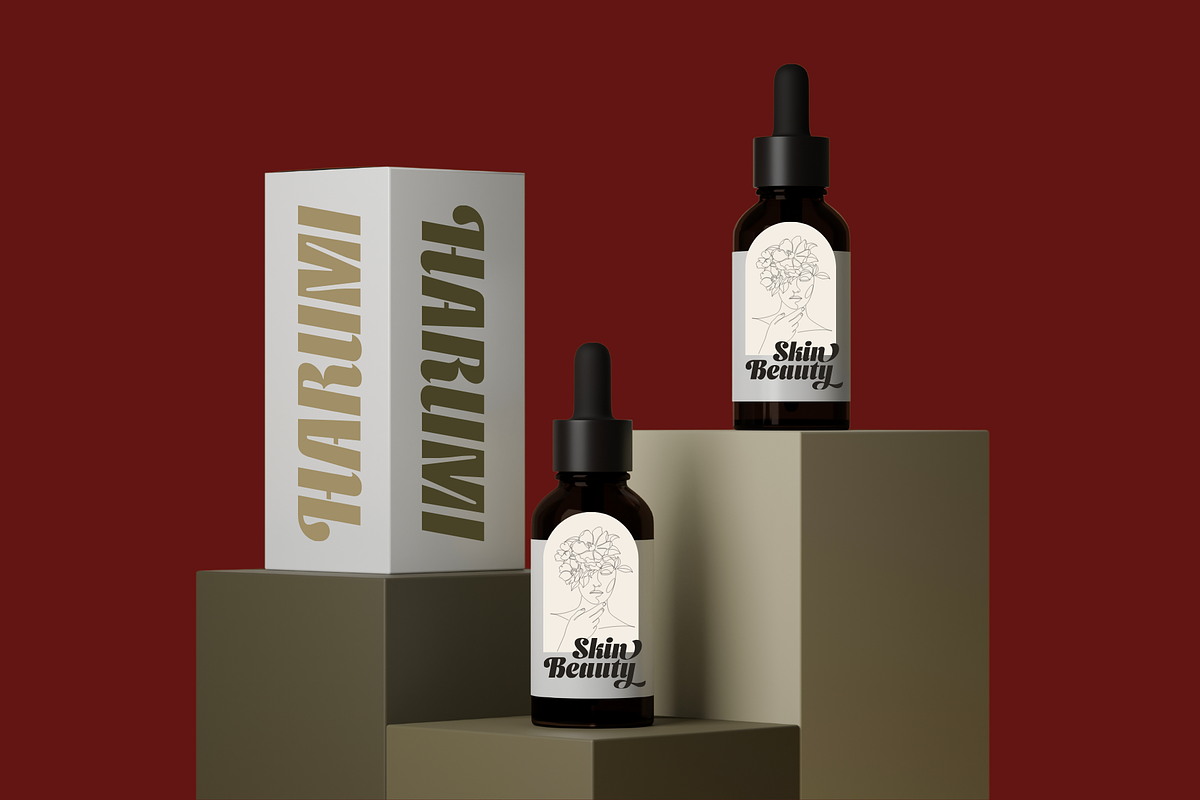 Keryla Retro - Branding Logo Font, a Sans Serif Font by Nirmana Visual (Photo 10 of 11)
