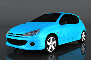 Peugeot 206 RC