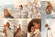 890 Summer Beach Stock Images Bundle, a Beauty & Fashion Photo by Allure Art (Thumbnail 18 of 19)