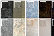 50 paper & background textures, a Texture Graphic by Endete & Mazak brushes (Thumbnail 5 of 6)