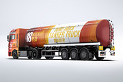 Trucks Mock-Up, a Product Mockup by DesignRushMarket (Thumbnail 8 of 13)