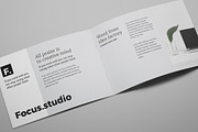 Focus Creative Agency Portfolio, a Brochure Template by Print design (Thumbnail 2 of 7)