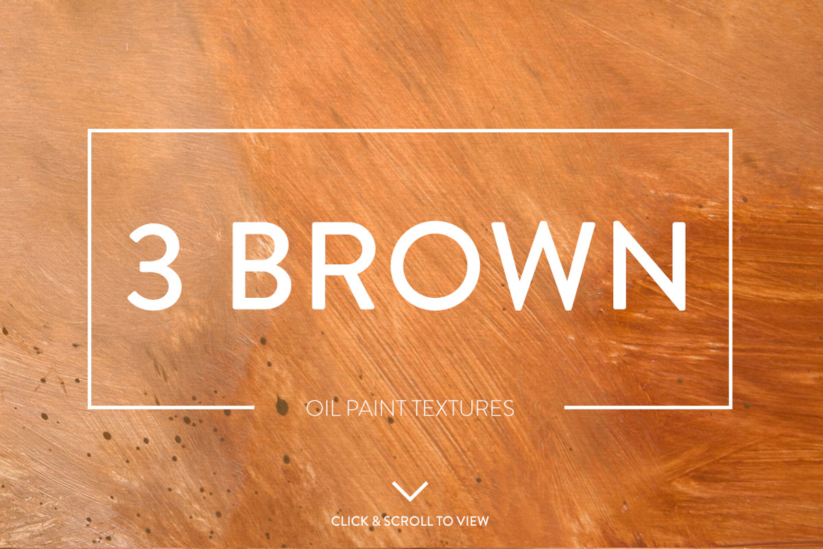 Oil Painted Textures, a Texture Graphic by Graphic Goods Co (Photo 6 of 8)