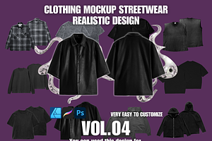 Clothing Mockup Streetwear