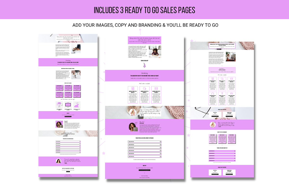 Ruby Coaching WordPress Divi Theme, a WordPress Template by Create & Bloom (Photo 7 of 8)