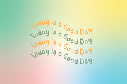 Qubiqu - Cute Handwritten Font, a Handwritten Font by Pikgura (Thumbnail 4 of 6)