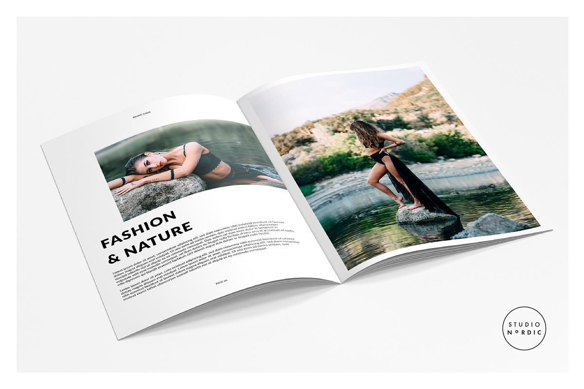 Nature | Multipurpose Portfolio, a Brochure Template by Studio Nordic (Photo 2 of 7)