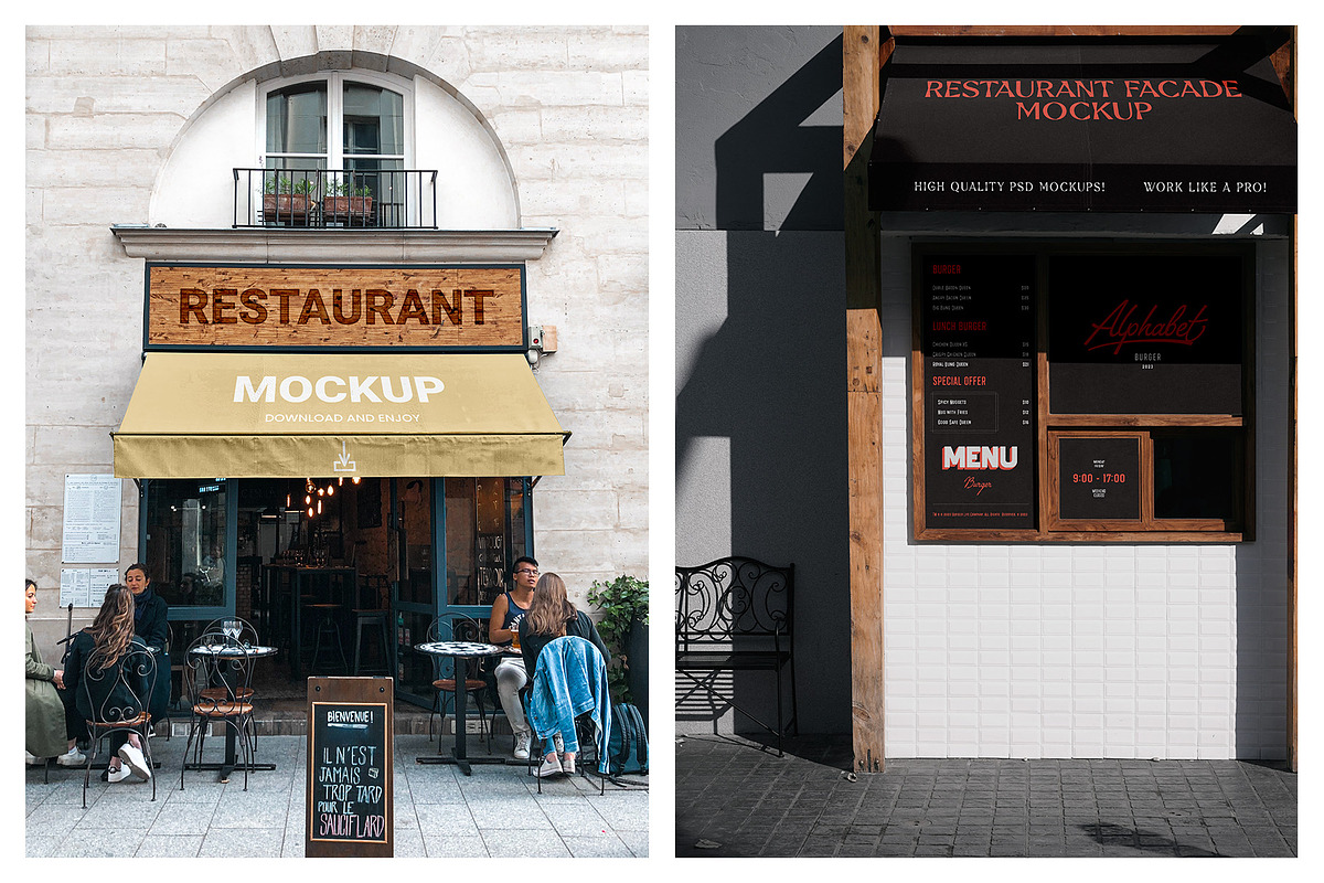 Signage Mockups vol.03 - Advertising, an Advertising Mockup by MockupForest (Photo 9 of 11)