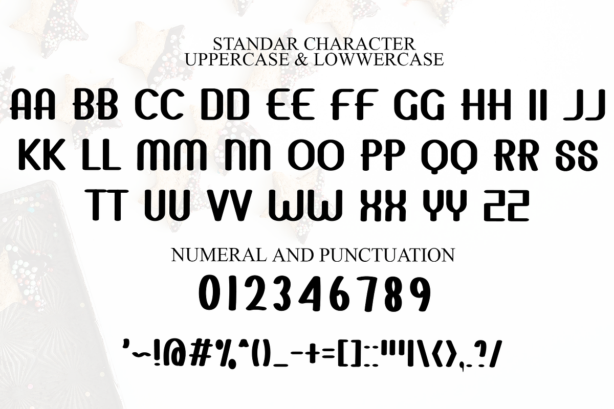 Bunny Charm, a Script Font by FreshTypeINK (Photo 5 of 7)