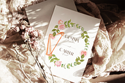 Musical instrument flower clipart, an Illustration by MariGraphic boutique (Thumbnail 6 of 11)