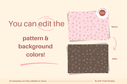 Bakery Wrapping Paper Template, a Stationery Template by Hell Yeah Designs (Thumbnail 6 of 8)