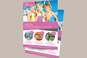 Travel Agency Flyer Template, a Flyer Template by TheGraphicsWorld (Thumbnail 5 of 6)