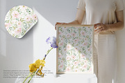 Pastel floral seamless pattern jpeg, a Pattern Graphic by Pink Studio Art (Thumbnail 4 of 5)