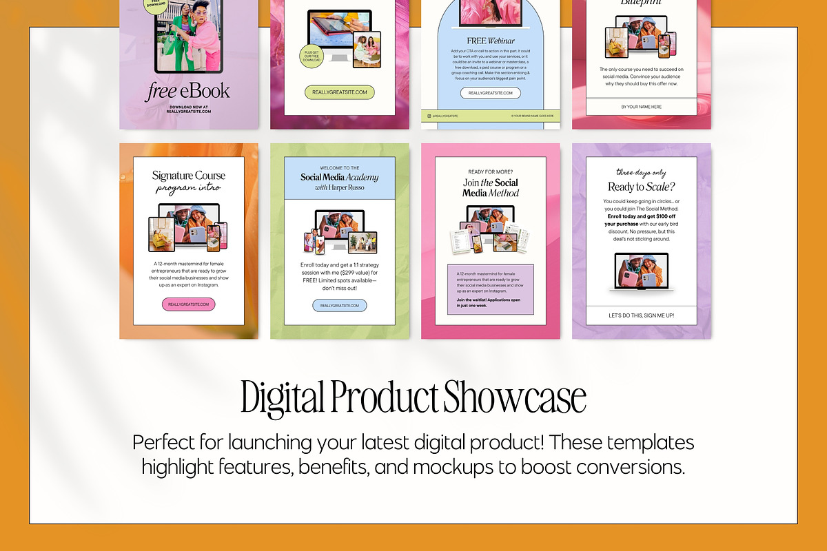 eBook + Workbook Coach Bundle CANVA, a Marketing Template by Fallon Gerst (Photo 25 of 30)