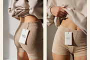 Lingerie Branding Mockups, an Apparel Mockup by Dikarte.Store (Thumbnail 5 of 9)