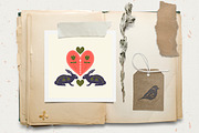 Folk Art Romantic Procreate Brushes, a Brush Add-On by Little Nordic Atelier (Thumbnail 4 of 4)