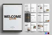 Welcome Book Template, a Brochure Template by E-Type (Thumbnail 1 of 7)