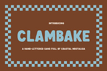 CLAMBAKE by Tyler Elise