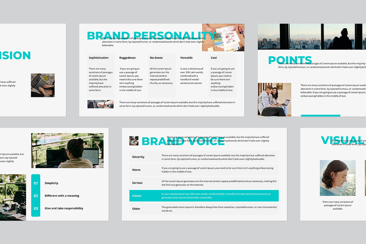 Brand Strategy Google Slides, a Presentation Template by Gaize (Photo 8 of 13)