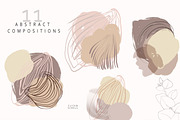 Abstract modern collection, an Object Illustration by Tiana Geo (Thumbnail 4 of 19)