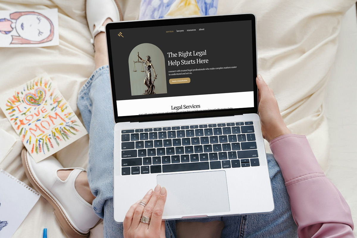 Legal Consultation Landing Page, a Landing Page Template by productype1 (Photo 5 of 5)