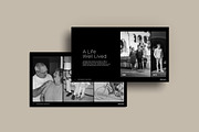 Funeral Powerpoint Template, a Presentation Template by Vizualus (Thumbnail 3 of 4)