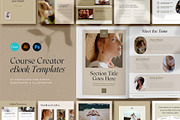Course Creator eBook Templates, a Marketing Template by AndrewPixel (Thumbnail 1 of 14)