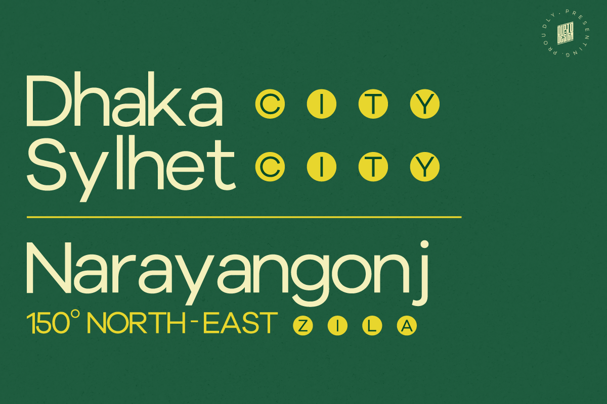 Grit, a Sans Serif Font by Dipto design (Photo 6 of 9)