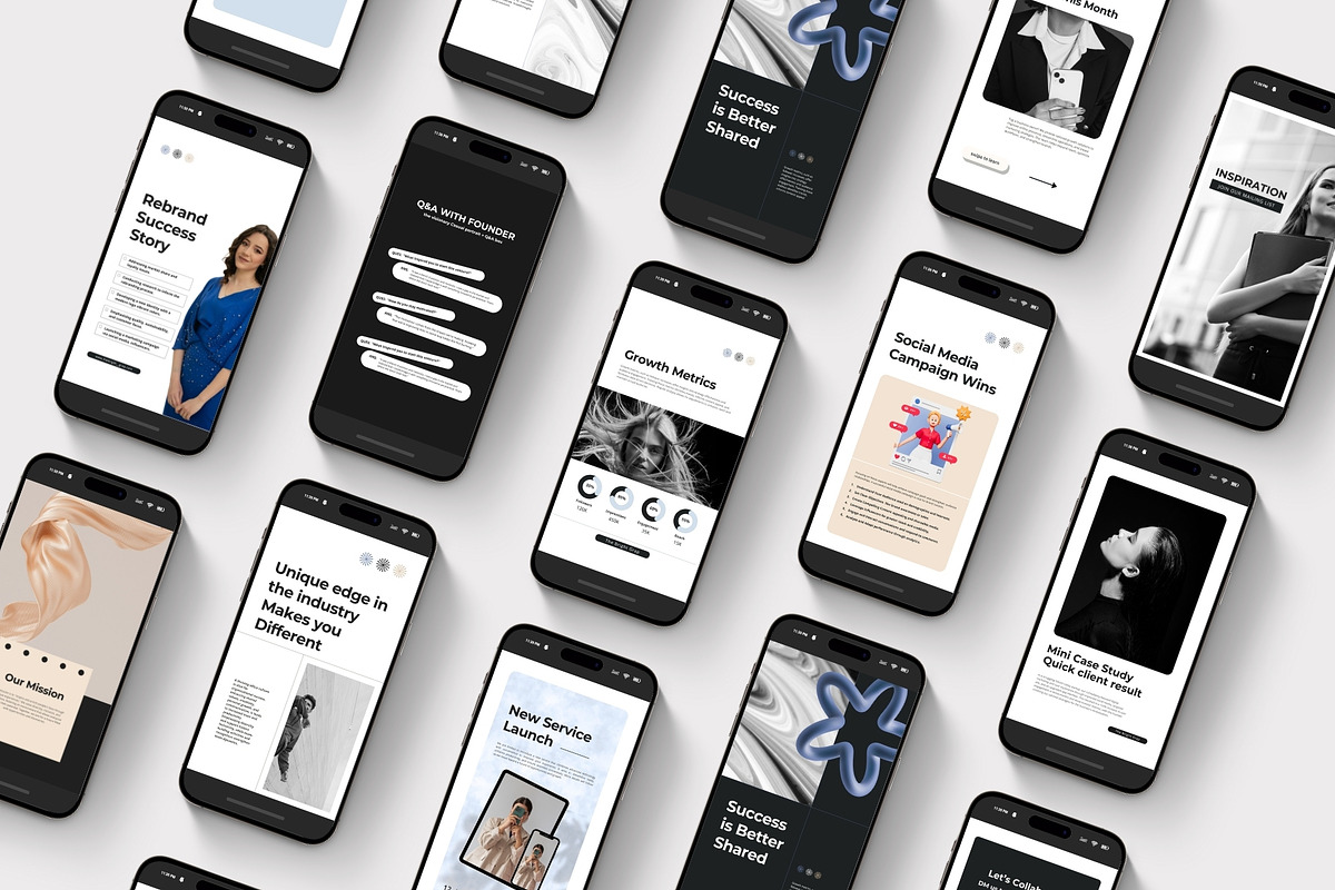 Digital Agency Instagram Bundle, a Social Media Template by TheBrightGrap (Photo 15 of 33)