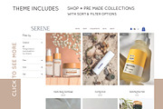 Ecom Wix Studio Template | SERENE, a Wix Template by Design Unique (Thumbnail 4 of 8)