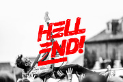 Hellend Brush Font, a Script Font by freeject.net (Thumbnail 1 of 6)