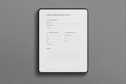 Second Shooter Contract Template, a Stationery Template by Cagdas Yoldas (Thumbnail 5 of 5)
