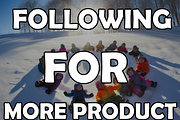 Kids Snowball Fight Party Coloring, an Animal Illustration by martinblan (Thumbnail 4 of 4)