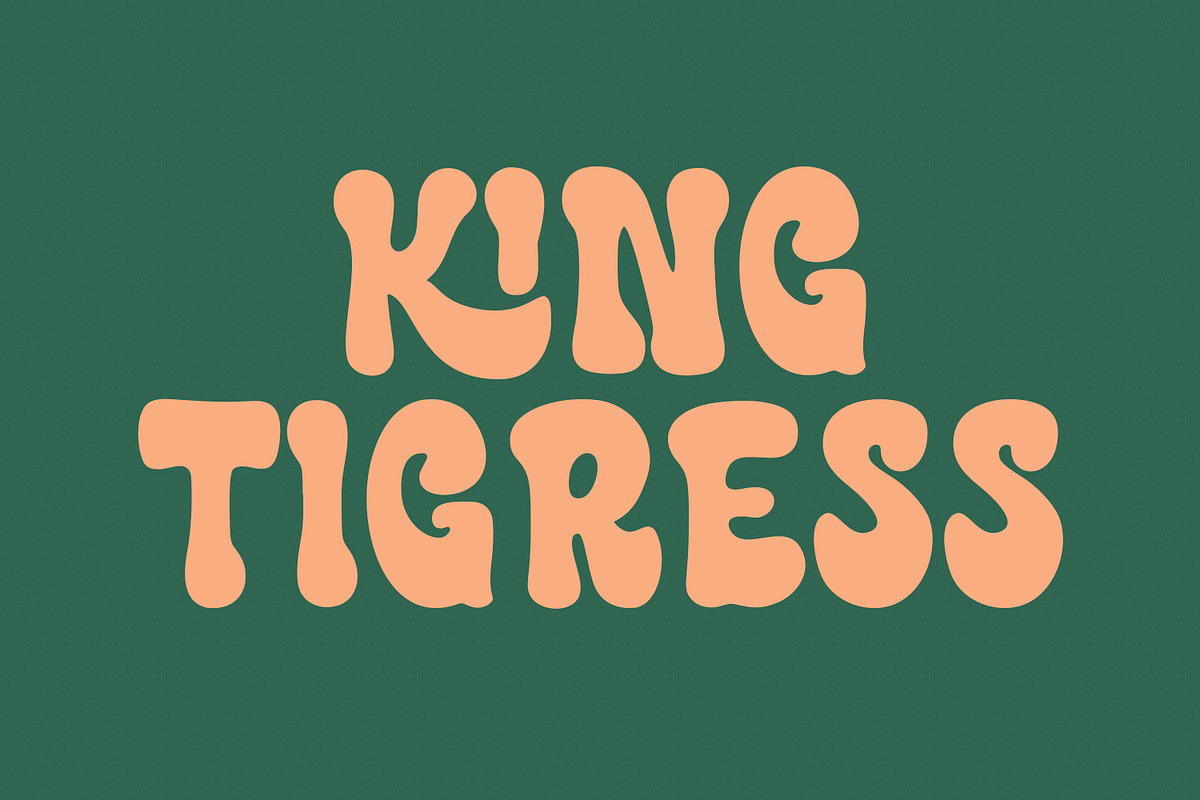 Maylow Display Font, a Handwritten Font by Maulana Creative (Photo 7 of 8)