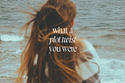 Promenade | A Calligraphic Serif, a Serif Font by Jen Wagner Co (Thumbnail 12 of 13)