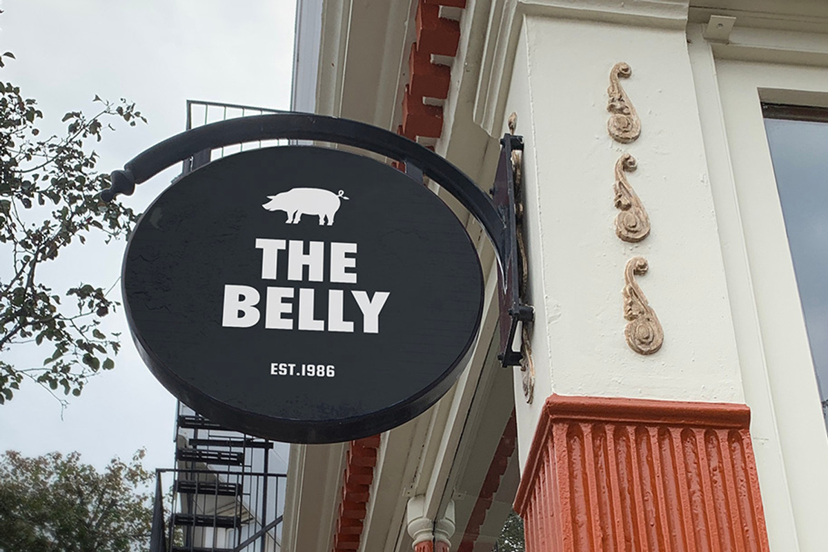Logo Mockup Template - Business Sign, an Advertising Mockup by SUH-NY (Photo 10 of 14)