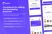Digital Payroll for Outsourcing, an UI Kit Template by anamwp (Thumbnail 2 of 6)