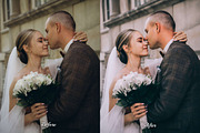 30 Bridal Glow Photoshop Actions, an Action Add-On by 3Motional (Thumbnail 7 of 11)