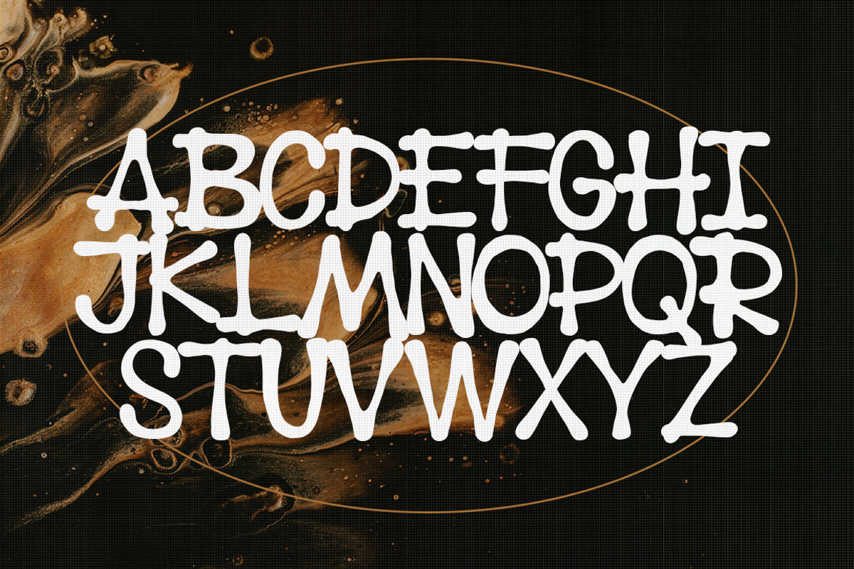 Gloopy Toons, a Handwritten Font by Fargun Studio (Photo 3 of 14)