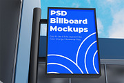 Advertising Pole Sign Mockup, an Advertising Mockup by Partikusi Design (Thumbnail 2 of 4)