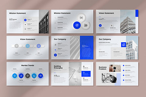 Minimal Business PowerPoint Template