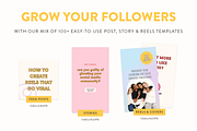 Organic Instagram Growth Kit, a Social Media Template by My Social Boutique (Thumbnail 9 of 12)