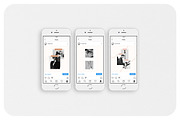 CELINE Instagram Feed, a Social Media Template by Aprilea (Thumbnail 3 of 7)