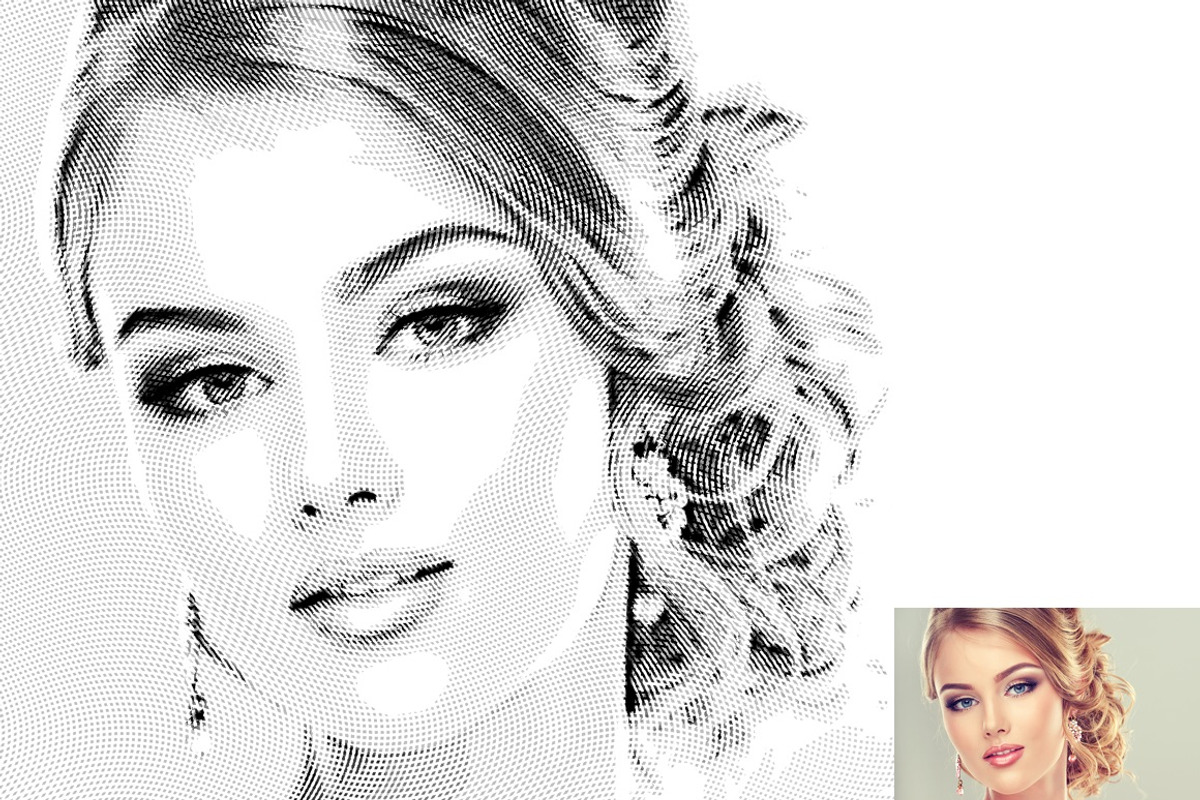 Engraved Effect Photoshop Action, an Action Add-On by MRI STUDIO (Photo 18 of 26)