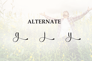 Joyful Script Font