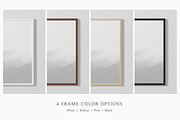 1x1 Square Frame Mockup, a Print Template by Lelu Art Design (Thumbnail 8 of 11)